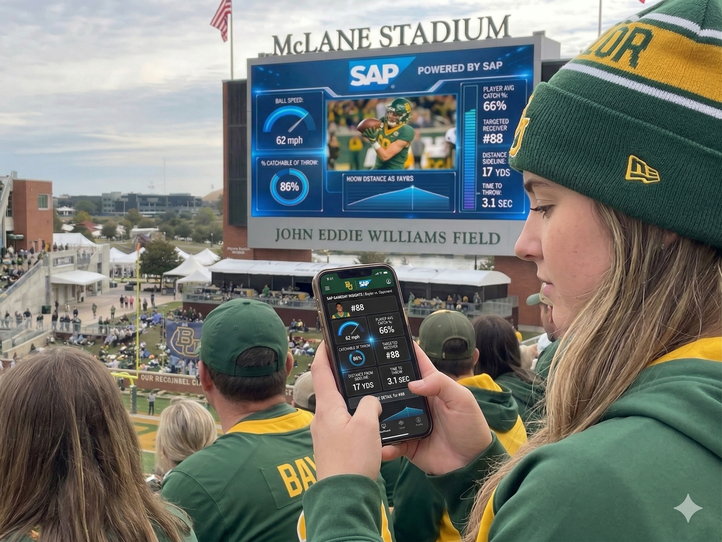 SAP Live Stats App Interface