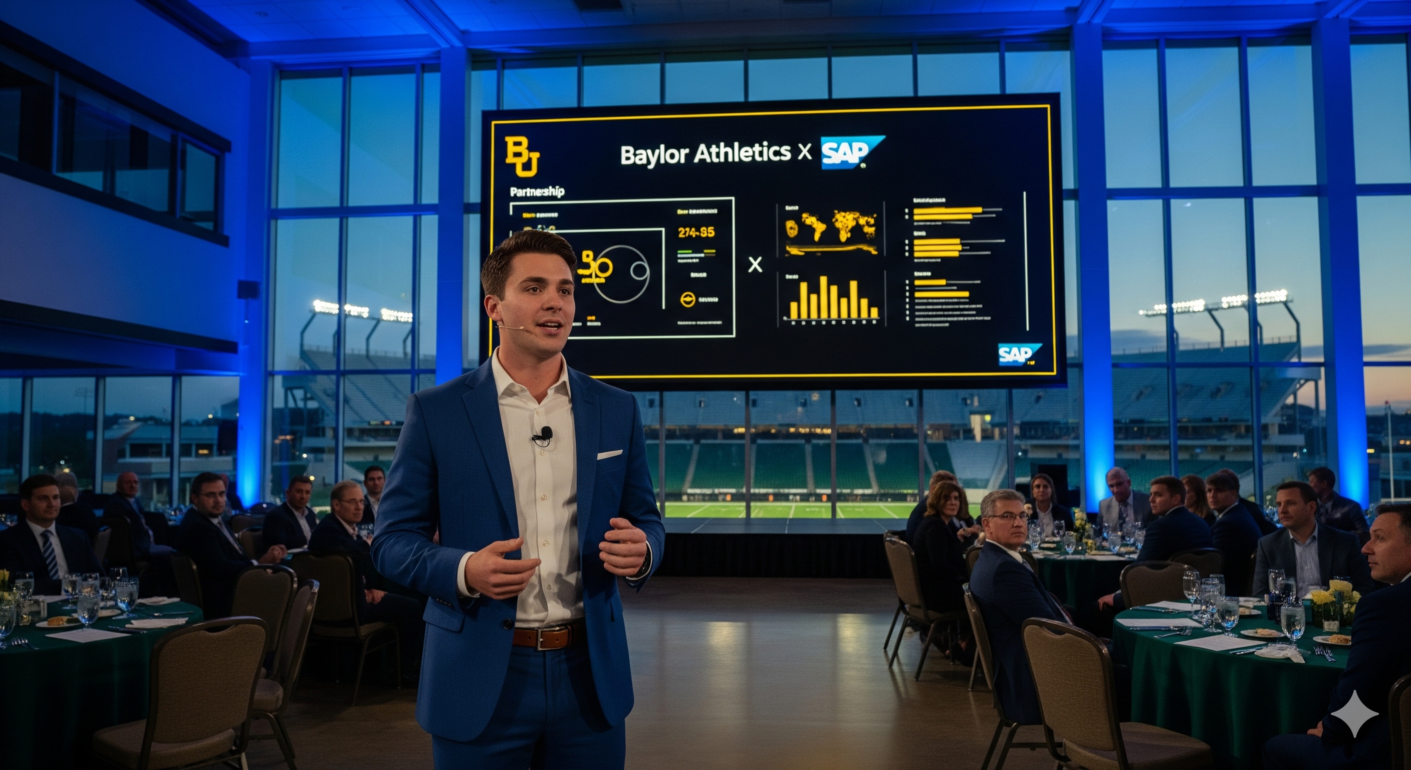 Executive keynote environment