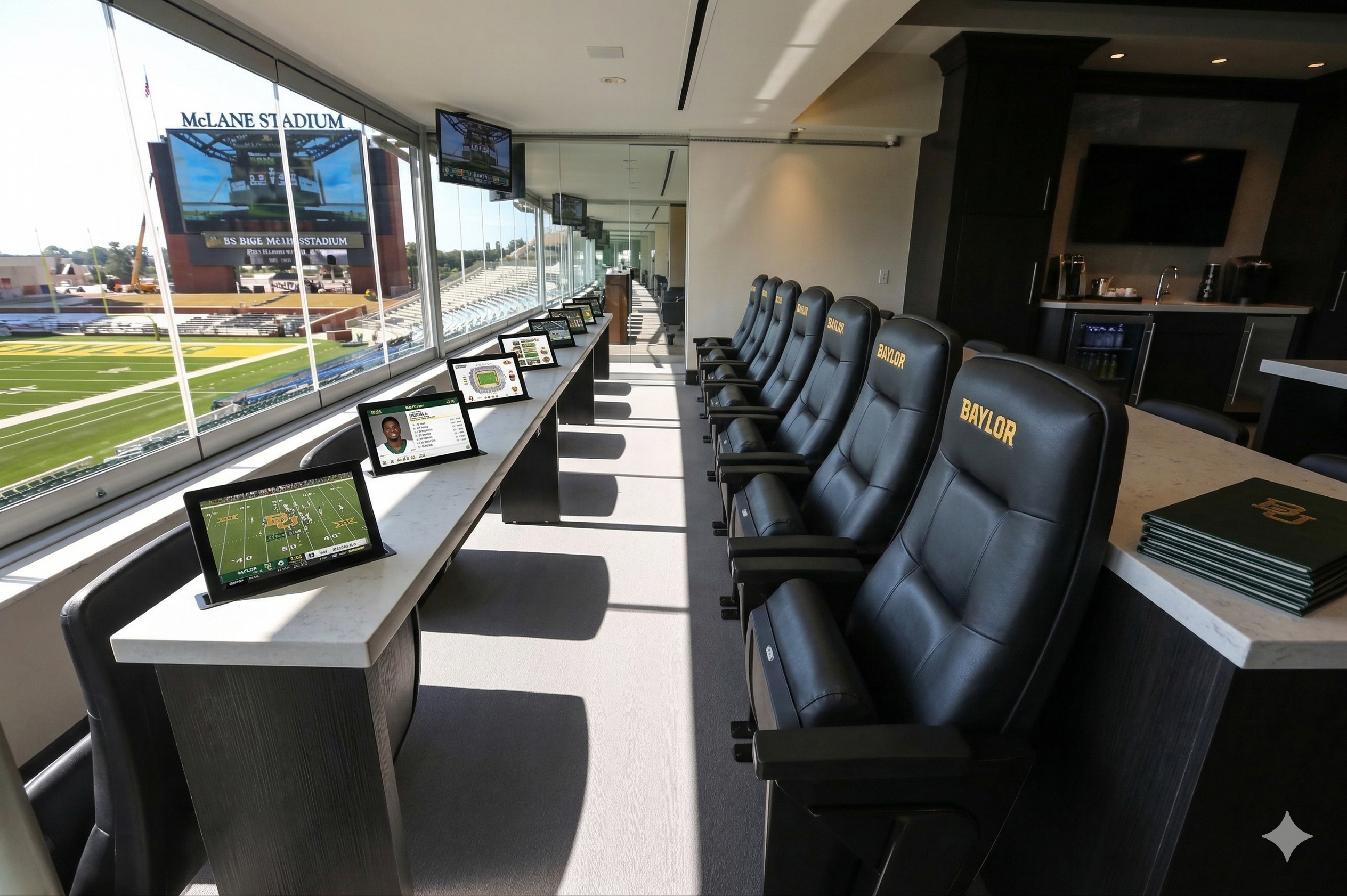 Stadium suite operations